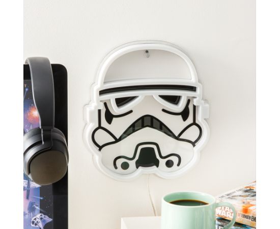 Paladone Stormtrooper Wall Mountable LED Neon Light Декоративное освещение 