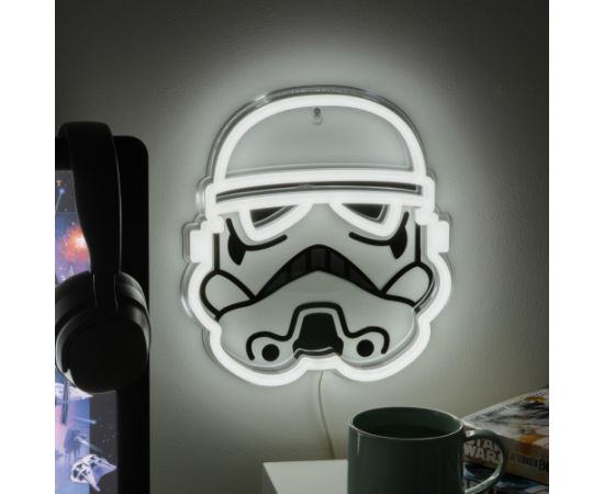 Paladone Stormtrooper Wall Mountable LED Neon Light Декоративное освещение 