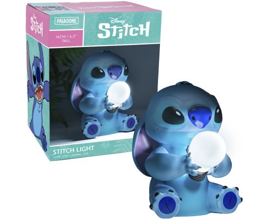 Paladone Stitch Light Closed Box Dekoratīvais apgaismojums 