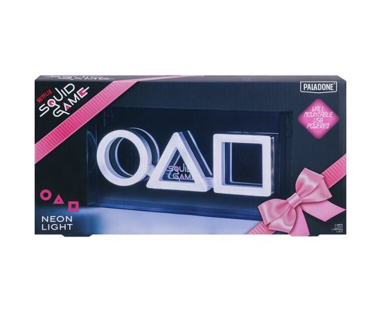 Paladone Squid Game LED Neon Light Dekoratīvais apgaismojums 
