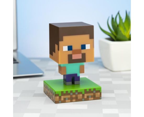 Paladone Steve Icon Light Dekoratīvais apgaismojums 