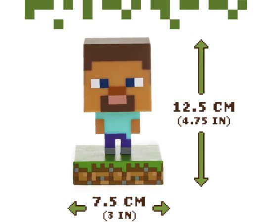 Paladone Steve Icon Light Dekoratīvais apgaismojums 