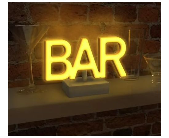 Paladone Bar LED Neon Standing Light Декоративное освещение 