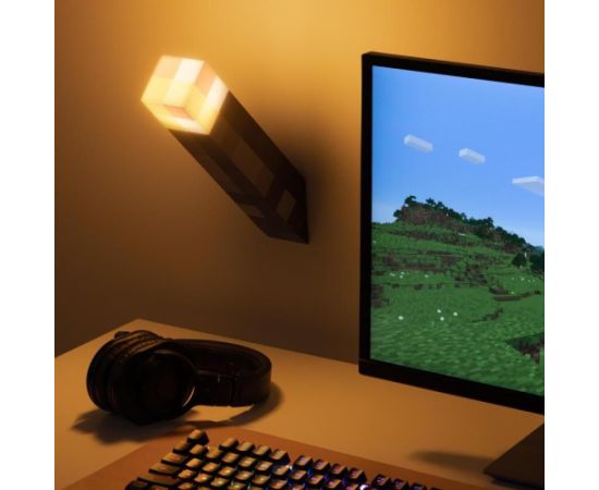 Paladone Minecraft Torch Light Dekoratīvais apgaismojums 
