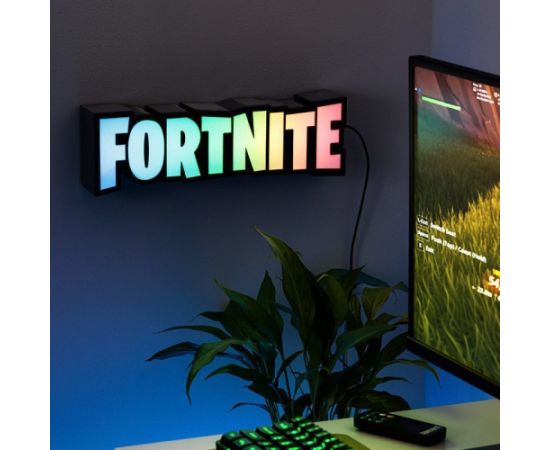 Paladone Fortnite Logo Light Dekoratīvais apgaismojums 