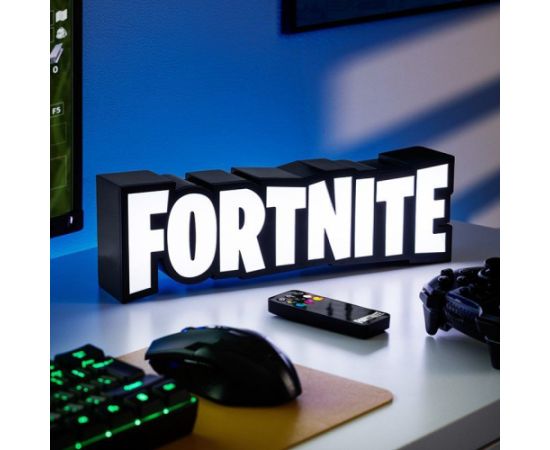 Paladone Fortnite Logo Light Dekoratīvais apgaismojums 