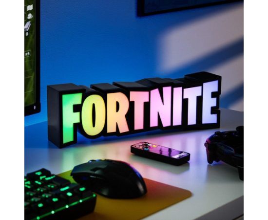 Paladone Fortnite Logo Light Dekoratīvais apgaismojums 