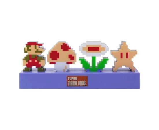 Paladone Super Mario Bros Icons Light Dekoratīvais apgaismojums 