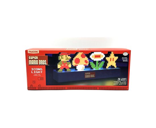 Paladone Super Mario Bros Icons Light Dekoratīvais apgaismojums 