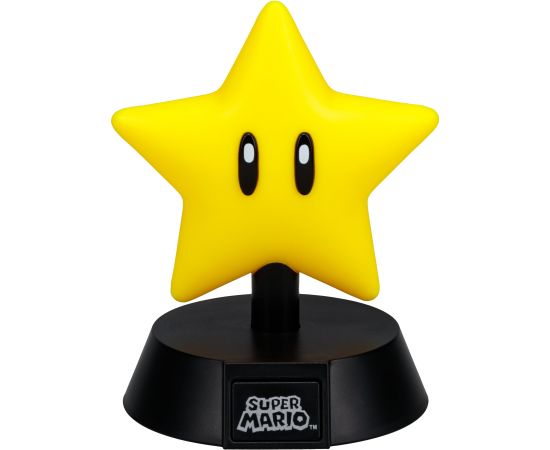 Paladone Super Mario Super Star Icon Light Dekoratīvais apgaismojums 