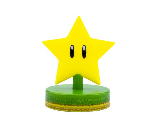 Paladone Super Mario Super Star Icon Light Dekoratīvais apgaismojums 