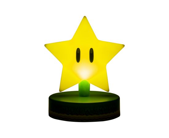 Paladone Super Mario Super Star Icon Light Dekoratīvais apgaismojums 