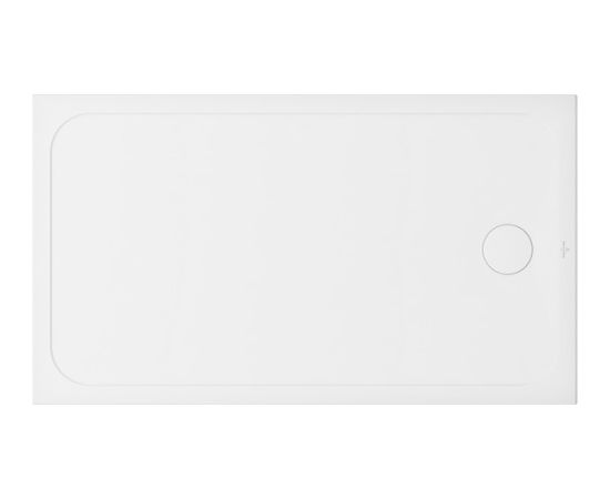 Villeroy & Boch dušas paliktnis Lifetime, 1200x900 mm, balts Dušas vanniņas