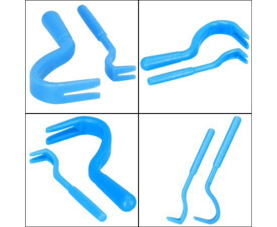 Pincete ērču noņemšanai Springos PA0226 zilas knaibles 2 gab. Citas preces