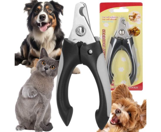 Nagu griežamās šķēres suņiem un kaķiem Springos PA0311 nerūsējošais tērauds ar drošības bloķētāju Citas preces