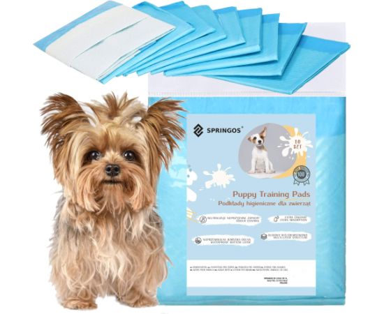 Прокладки гигиенические Springos PA2011 35x45см 50 шт. Citas preces