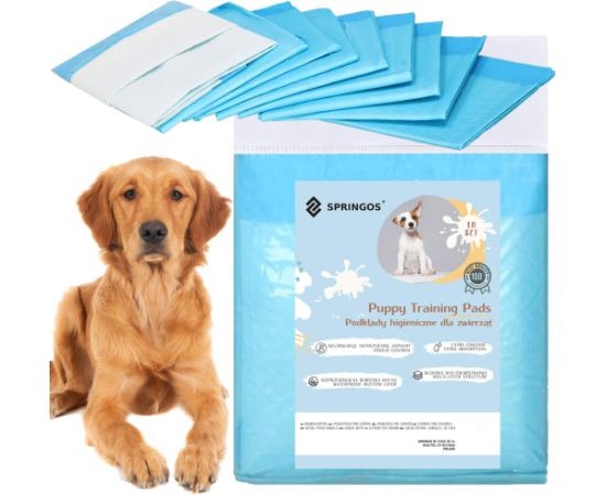 Прокладки гигиенические Springos PA2020 60х90см 50 шт. Citas preces