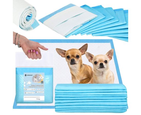 Higiēnas paliktnis Springos PA2017 60x60cm 50gab Citas preces