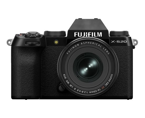 Fujifilm X-S20 + 16-50mm Kit Aудио-видео