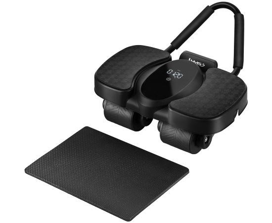 KA40 AUTOMĀTISKAIS VĒDERA RITENIS AR ATBALSTU UN HMS DISPLEJU Тренажеры для брюшного пресса