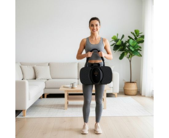 KA40 AUTOMĀTISKAIS VĒDERA RITENIS AR ATBALSTU UN HMS DISPLEJU Тренажеры для брюшного пресса