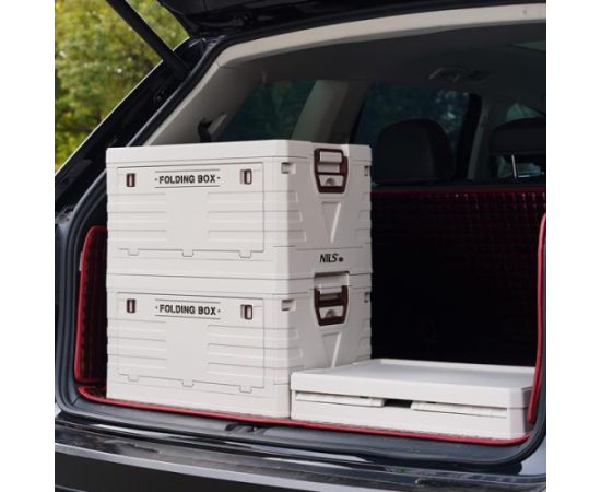 NCB4004 SALOKAMA KEMPINGA KASTĪTE AR VĀKU 50L NILS CAMP Jaunumi - Sports