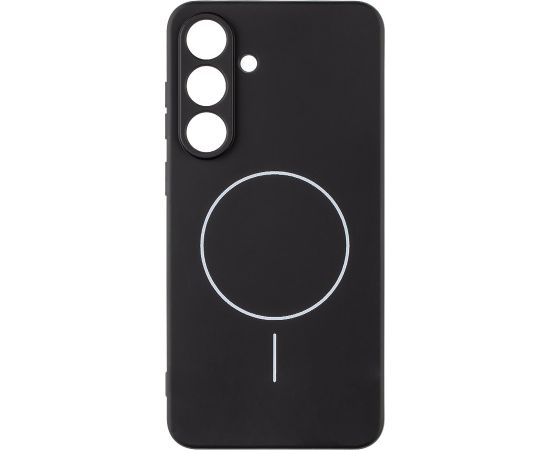 OBAL:ME MagNetix Матовый TPU чехол для Samsung Galaxy S25 FE черный Чехлы - альтернативные