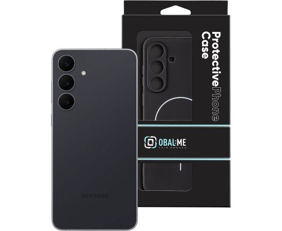 OBAL:ME MagNetix Матовый TPU чехол для Samsung Galaxy S25 FE черный Чехлы - альтернативные