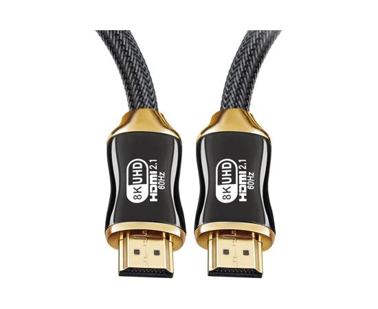 Кабель Fusion HDMI v2.1 | 8K | 4K | 1,5 м | черный Aудио-видео