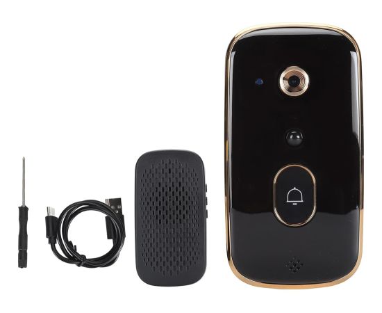 Goodbuy X10 viedais durvju zvans ar novērošanu | kustības noteikšana | nakts redzamības sistēma Viedie slēdži