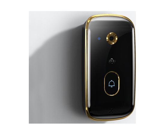 Goodbuy X10 viedais durvju zvans ar novērošanu | kustības noteikšana | nakts redzamības sistēma Viedie slēdži