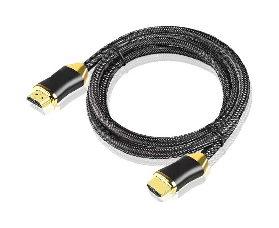 Кабель Fusion HDMI v2.1 | 8K | 4K | 3 м | черный Aудио-видео