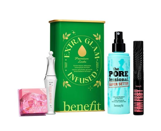 Benefit Extra Glam Infused Gift Set Dāvanu komplekti