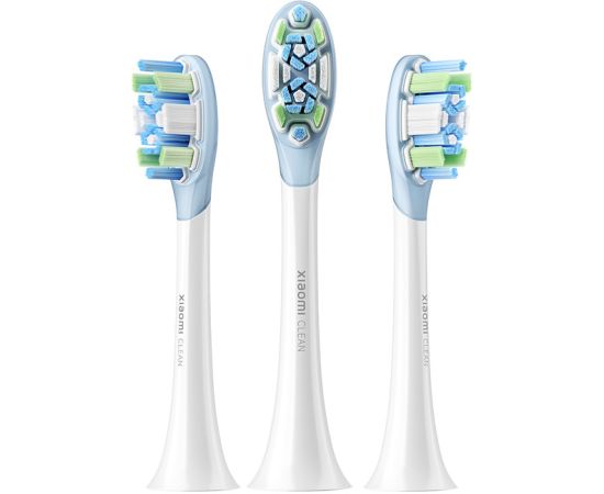 Xiaomi Oscillation Electric Toothbrush Replacement Heads (3-pack) Zobu Birstes Nomaiņas Uzgaļi Elektriskās zobu birstes