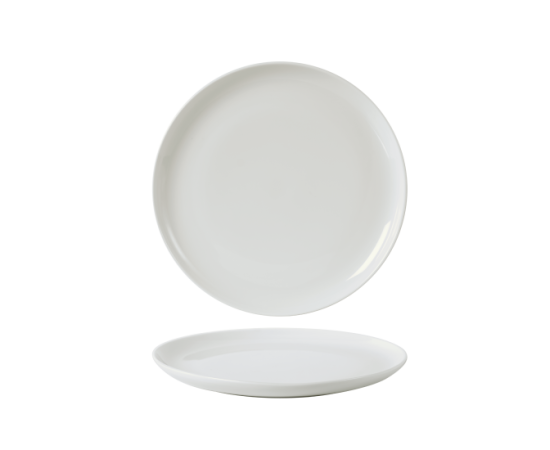 FINE PLUS ŠĶĪVIS 26CM, BALTS, PORCELĀNS, Leela Baralee Šķīvji