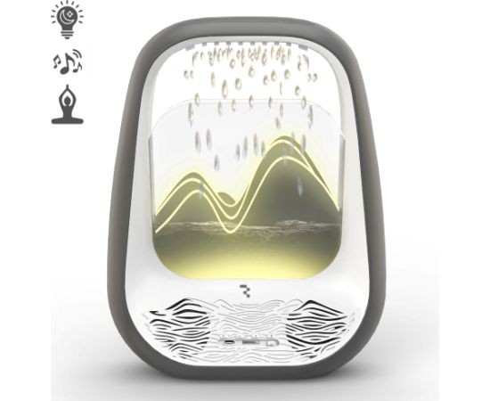 Беспроводной динамик для сна и отдыха Reach Relaxing Rain серый Беспроводные колонки