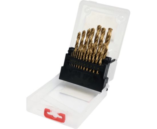 Metāla urbju komplekts Yato YT-44675; 1-10 mm; 19 gab. Аксессуары для дрелей