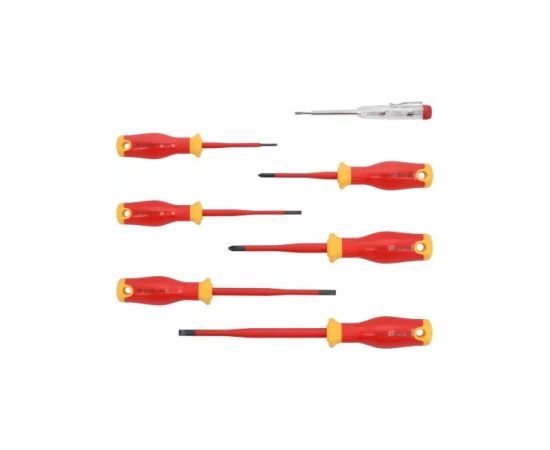 Skrūvgriežu komplekts Yato YT-282681; 7 gab. Skrūvgrieži