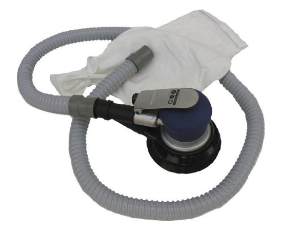 Pneimatiska orbitālā slīpmašīna Adler MA187; 125 mm Slīpmašīnas