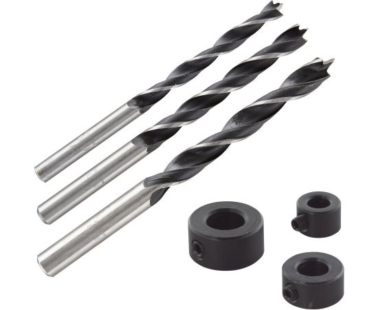 Koka urbju komplekts Wolfcraft 2730000; 6/7/8 mm; 3 gab. Аксессуары для дрелей