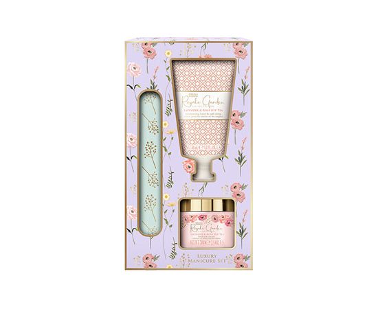 Baylis & Harding Royale Garden Hand & Nail Care Set - Dárková sada Smaržas - NESAKĀRTOTS