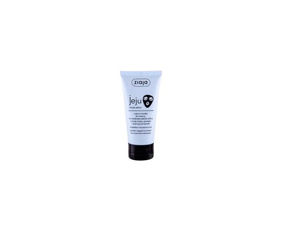 Ziaja Jeju Black Face Mask - Black face mask for imperfections 50ml Smaržas - NESAKĀRTOTS