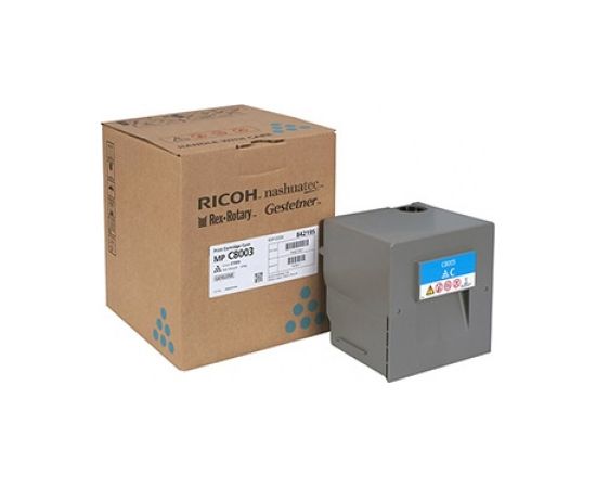 Ricoh MP C8003 (842195) Toner Cartridge, Cyan Тонеры для принтеров