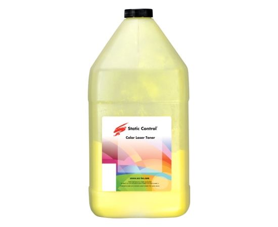 Static Control Odyssey 3 Chemical Toner powder for HP/Canon Cartridges, 1kg, Yellow Новинки Для дома и сада 