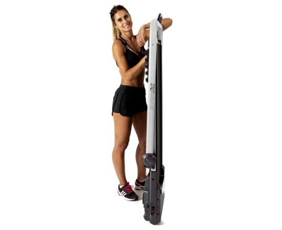 Treadmill EVERFIT TFK-135-SLIM-W pearl white Skrejceliņi