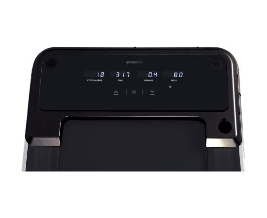 Treadmill EVERFIT TFK-135-SLIM-W pearl white Skrejceliņi