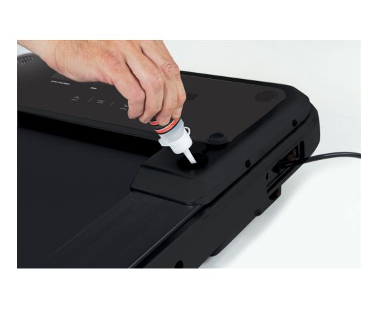 Treadmill EVERFIT TFK-135-SLIM-W pearl white Skrejceliņi