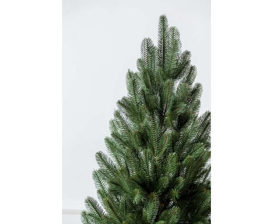 (Ir Veikalā) Ziemassvētku egle podā “Lapland Green” 1.1M 60CM Mākslīgās egles