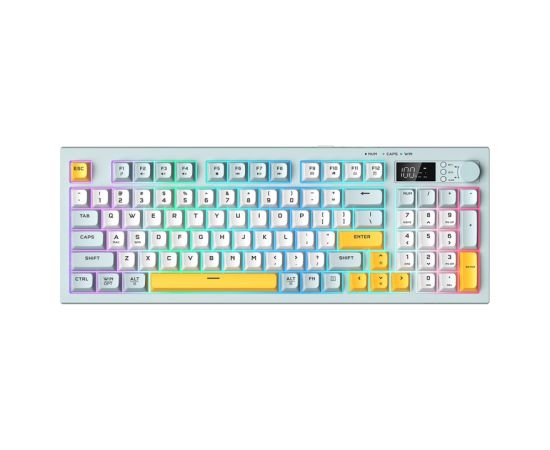 ONIKUMA G80 Gaming Keyboard Jaunumi - Datori
