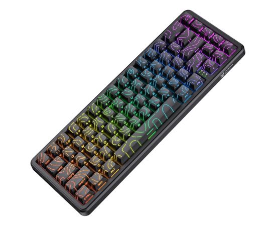ONIKUMA G67 Gaming Keyboard Jaunumi - Datori